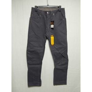 DEWALT Madison Everyday Work Pants Size 30x31 Color Stone #M99